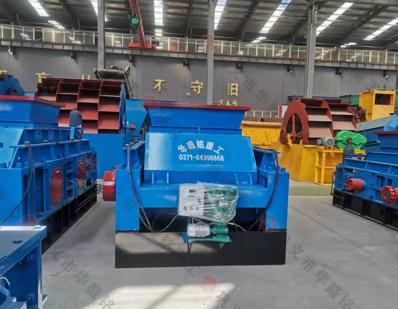 對輥制砂機(jī)華盛銘砂廠都在用的品牌制砂機(jī)